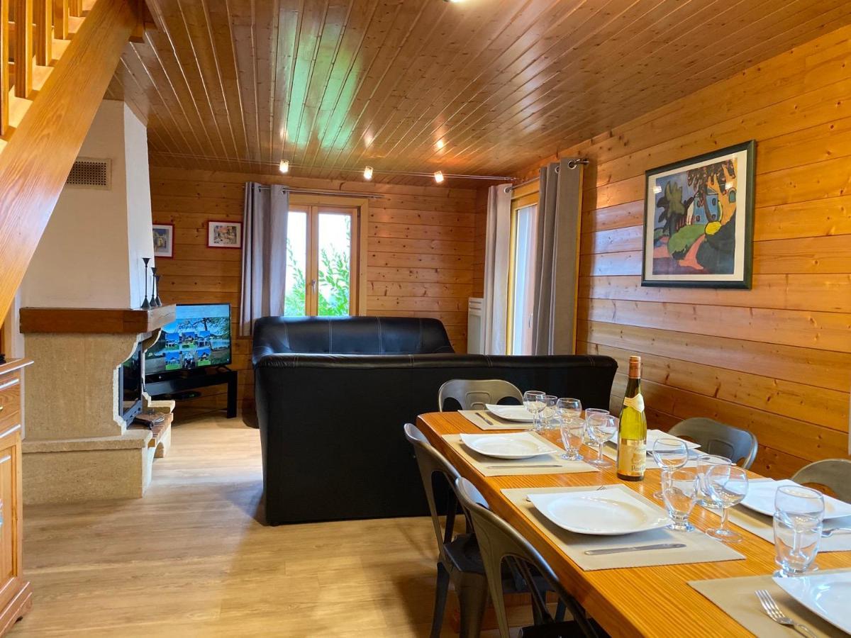 Chalet Miel Gerardmer Exterior photo